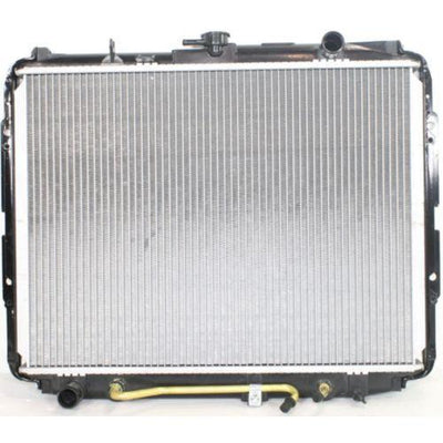 1991-1992 Isuzu Rodeo Radiator, 2.3/2.6/3.1L - Classic 2 Current Fabrication