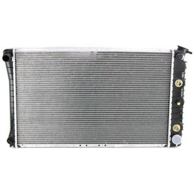 1973-1974 Chevy K30 Pickup Radiator, 28x17 core, Uni-fit - Classic 2 Current Fabrication