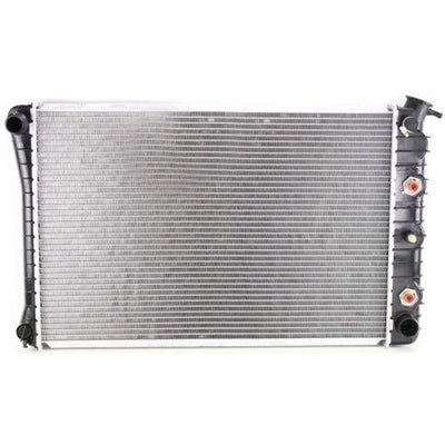 1975-1978 GMC C15 Radiator, 26x17 core, Aluminum, Uni-fit - Classic 2 Current Fabrication