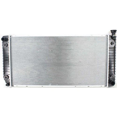 1994-2000 GMC C3500 Radiator, 34x17 In Core, 1-Row Core, With EOC - Classic 2 Current Fabrication