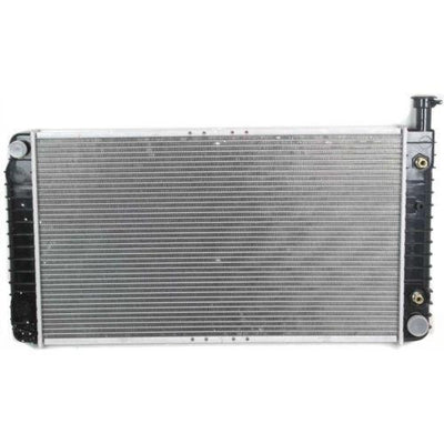 1996-2002 GMC Savana 1500 Radiator, Gas, w/o Oil Cooler, 30x17 in core - Classic 2 Current Fabrication