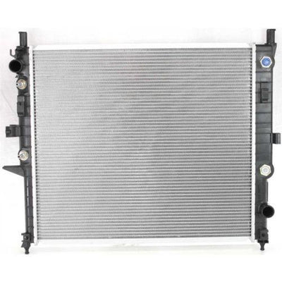 1998-2003 Mercedes Benz ML320 Radiator - Classic 2 Current Fabrication