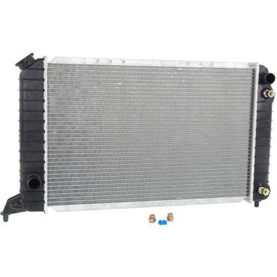 1996-2000 Isuzu Hombre Radiator, 4cyl - Classic 2 Current Fabrication