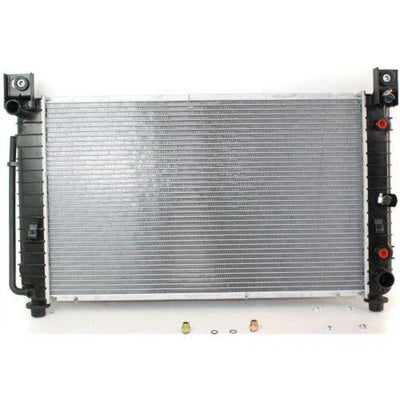 1999-2000 GMC Sierra 2500 Radiator, 4.8L/5.3L, 28x17 core - Classic 2 Current Fabrication