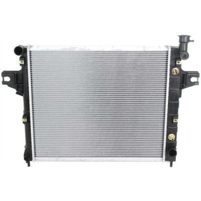 2001-2003 Jeep Grand Cherokee Radiator, 4.7L - Classic 2 Current Fabrication