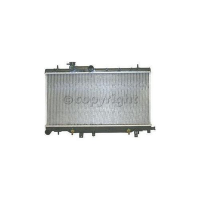 2003-2005 Subaru Forester Radiator, Non-turbo - Classic 2 Current Fabrication