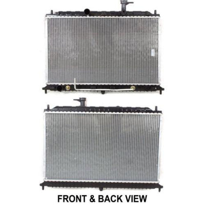 2006-2011 Kia Rio Radiator, 1.6L, 4 Cyl, A/T - Classic 2 Current Fabrication