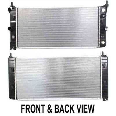 2006-2007 Chevy Monte Carlo Radiator, Police/SS Model - Classic 2 Current Fabrication