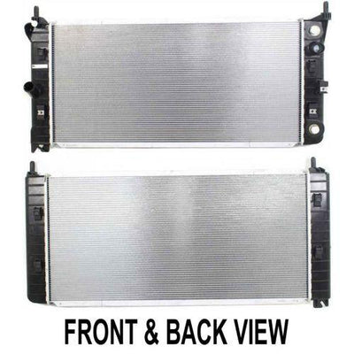 2006-2009 Chevy Impala Radiator, Police/SS Model - Classic 2 Current Fabrication