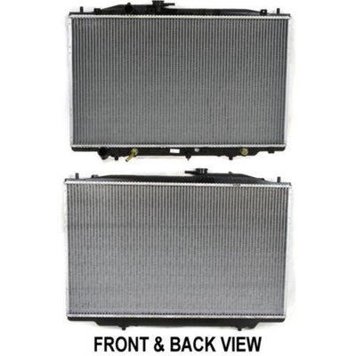 2005-2008 Acura RL Radiator - Classic 2 Current Fabrication