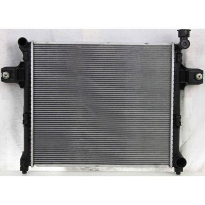 2005-2010 Jeep Grand Cherokee Radiator - Classic 2 Current Fabrication