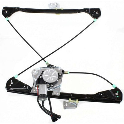 1999-2005 Pontiac Grand Am Front Window Regulator RH, Power, W/Motor, Sedan - Classic 2 Current Fabrication