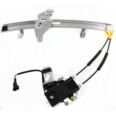 1997-2003 Pontiac Grand Prix Front Window Regulator RH, Power, W/Motor, Sedan - Classic 2 Current Fabrication