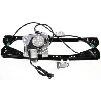 1999-2005 Pontiac Grand Am Front Window Regulator RH, Power, W/Motor, Coupe - Classic 2 Current Fabrication