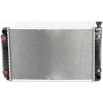 1992-1993 GMC K1500 Suburban Radiator, 8cyl, With EOC - Classic 2 Current Fabrication