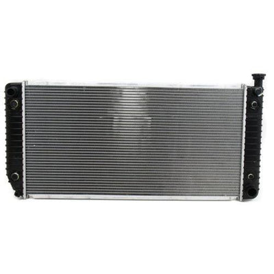 1988-1993 GMC K1500 Radiator, 34x17, 2-row core, with EOC - Classic 2 Current Fabrication