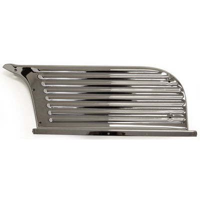 1955-1956 Chevy C10 Pickup BED STEP LONG CHROME - LH - Classic 2 Current Fabrication