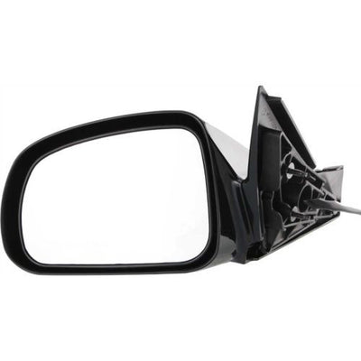 2004-2008 Pontiac Grand Prix Mirror LH, Power, Foldaway-black, Glass-flat - Classic 2 Current Fabrication