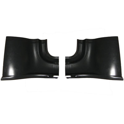 1956 Chevy One-Fifty Series Quarter Panel Section Rear Under Tail Lamp Section Pair - Classic 2 Current Fabrication