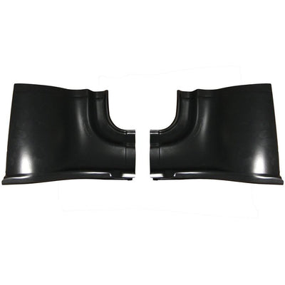 1956 Chevy Bel Air Quarter Panel Section Rear Under Tail Lamp Section Pair - Classic 2 Current Fabrication