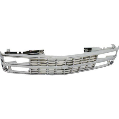 1992-1993 Chevy C1500 Suburban Grille, w/Dual Sealed Beam & Composite - Classic 2 Current Fabrication