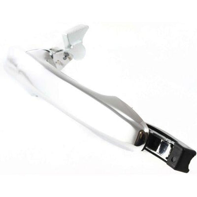 2005-2014 Ford Mustang Front Door Handle RH, Outside, All Chrome, W/o Keyhole - Classic 2 Current Fabrication