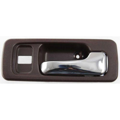 1990-1993 Honda Accord Front Door Handle RH Lever+brown Hsg., w/Lock Hole - Classic 2 Current Fabrication