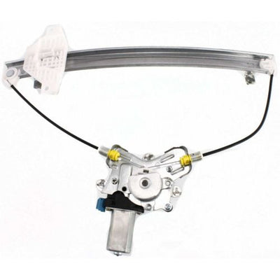 2002-2006 Kia Magentis Front Window Regulator LH, Power, With Motor - Classic 2 Current Fabrication