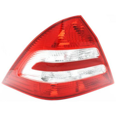 2005-2007 Mercedes-Benz C-Class Tail Lamp LH, Lens And Housing, Sedan - Classic 2 Current Fabrication