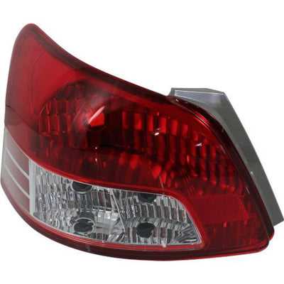 2007-2012 Toyota Yaris Tail Lamp LH, Lens & Housing, Base, Sedan-Capa - Classic 2 Current Fabrication