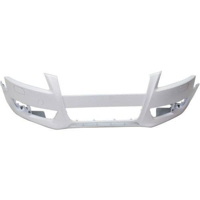 2008-2012 Audi A5 Front Bumper Cover, Primed, w/o Parking Aid, w/Hlamp Washer - Classic 2 Current Fabrication