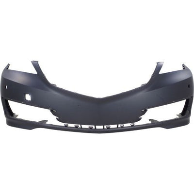 2015 Acura TLX Front Bumper Cover, Primed, w/Adaptive Cruise Ctrl - Classic 2 Current Fabrication