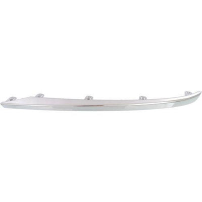 2015 Acura TLX Front Bumper Molding RH, Outer, Chrome - Classic 2 Current Fabrication