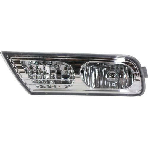 2007-2009 Acura MDX Fog Lamp LH, Lens And Housing