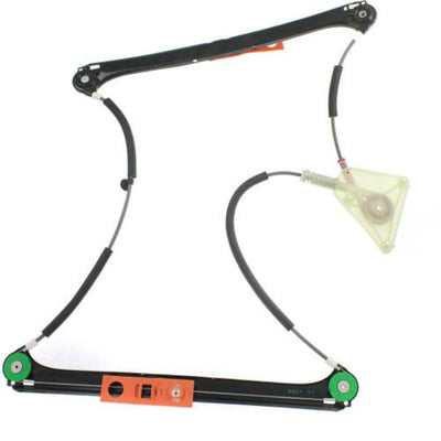 2006-2013 Audi A3 Front Window Regulator LH, Power, Without Motor - Classic 2 Current Fabrication