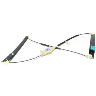 2005-2011 Audi A6 Quattro Front Window Regulator LH, Power, w/o Motor - Classic 2 Current Fabrication