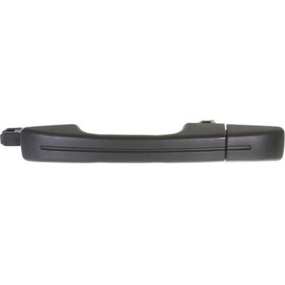 2004-2008 Acura TL Rear Door Handle LH, Primed Black, Plastic, 3.2l Eng. - Classic 2 Current Fabrication