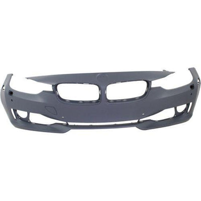 2014-2015 BMW 328d Front Bumper Cover, w/o M Sport, w/HLW/PDC/IPAS, w/o Cam - Classic 2 Current Fabrication
