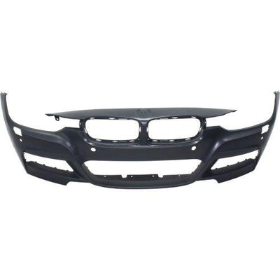 2014-2016 BMW 328d Front Bumper Cover, w/M Sport Line, w/HLW/PDC/IPAS/Cam, Sdn/Wgn - Classic 2 Current Fabrication