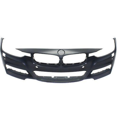 2013-2016 BMW 320i xDrive Front Bumper Cover, w/M Sport, w/HLW/PDC/IPAS, w/o Cam - Classic 2 Current Fabrication
