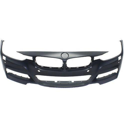 2013-2016 BMW 328i xDrive Front Bumper Cover, w/M Sport, w/HLW/PDC/IPAS, w/o Cam - Classic 2 Current Fabrication