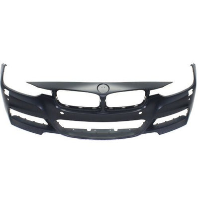 2013-2015 BMW ActiveHybrid 3 Front Bumper Cover, w/M Sport, w/HLW/PDC/IPAS, w/o Cam - Classic 2 Current Fabrication