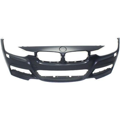 2014-2016 BMW 328d Front Bumper Cover, w/M Sport Line, w/HLW, w/o PDC, Sdn/Wgn - Classic 2 Current Fabrication