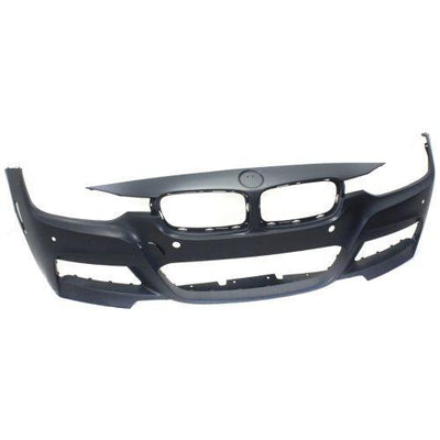 2014-2016 BMW 328d Front Bumper Cover, w/M Sport Line, w/o HLW/Cam, w/PDC/IPAS - Classic 2 Current Fabrication