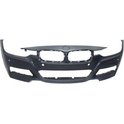 2014-2016 BMW 328d Front Bumper Cover, w/M Sport Line, w/o HLW/IPAS, w/PDC/Cam - Classic 2 Current Fabrication