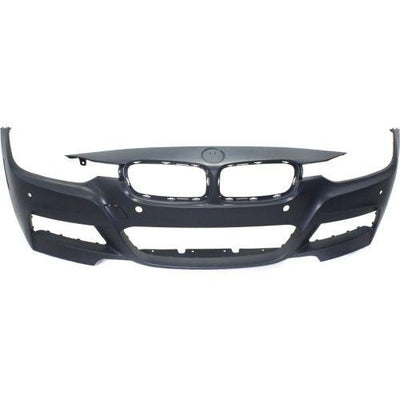 2013-2016 BMW 320i Front Bumper Cover, w/M Sport Line, w/o HLW/IPAS, w/PDC/Cam - Classic 2 Current Fabrication