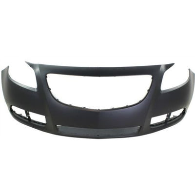 2011-2013 Buick Regal Front Bumper Cover, Primed, Base/CXL Models - Classic 2 Current Fabrication