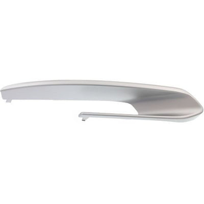 2012-2013 BMW 335i Front Bumper Molding RH-Silver, w/o M Sport Line, Modern Line - Classic 2 Current Fabrication