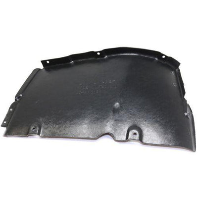 2006-2008 BMW 750i Front Fender Liner RH, Cover Liner Extension, Plastic - Classic 2 Current Fabrication