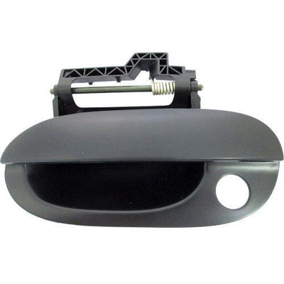 1997-2003 BMW 5- Front Door Handle LH, Black, w/Hole, w/Remote Locking - Classic 2 Current Fabrication